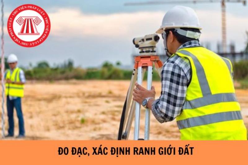 Người mua kiểm tra thực tế vị trí và ranh giới thửa đất sau khi tra cứu online